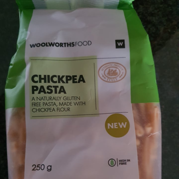 photo of Woolworths Food Chickpea pasta shared by @rheamorar on  03 Aug 2020 - review