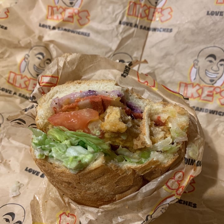 review photo of Ike’s Love and Sandwiches Pee Wee shared by @taylur on 08 May 2020 - review