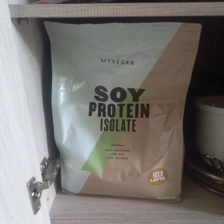 photo of MYVEGAN Soy Protein Isolate, Iced Latte shared by @relentlez on  20 Mar 2022 - review