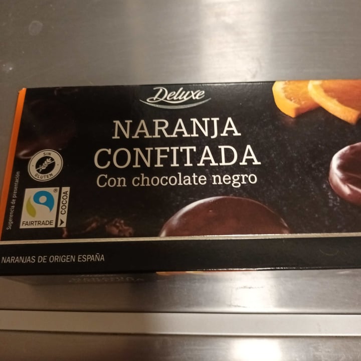 photo of Deluxe Chocolate Negro Con Naranja Confitada shared by @yemapel on  25 Dec 2021 - review