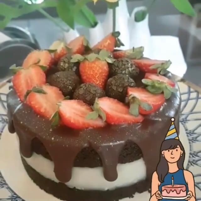 Photo of the dish “Bolo De Aniversário”