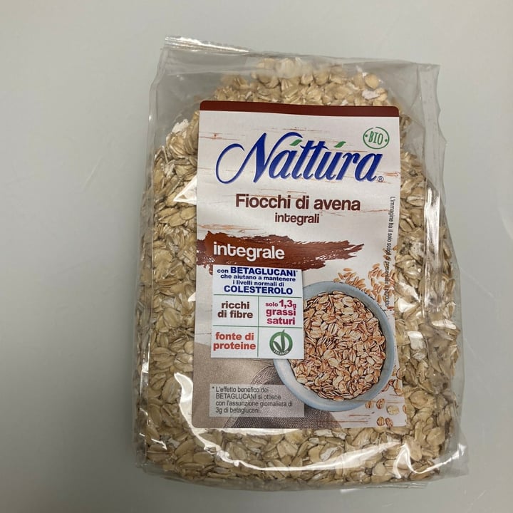 photo of Nattura Fiocchi di avena Integrale  shared by @sharon69 on  08 Jan 2023 - review