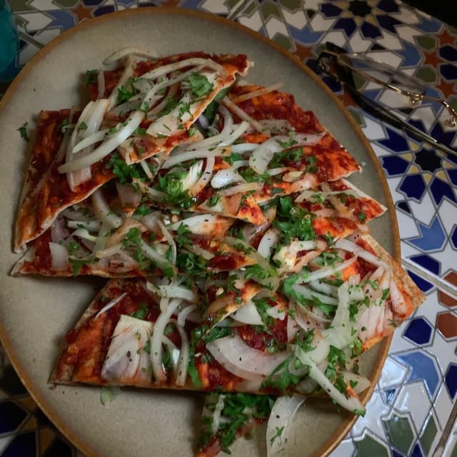 Photo of the dish “Spicy Pita Bread”