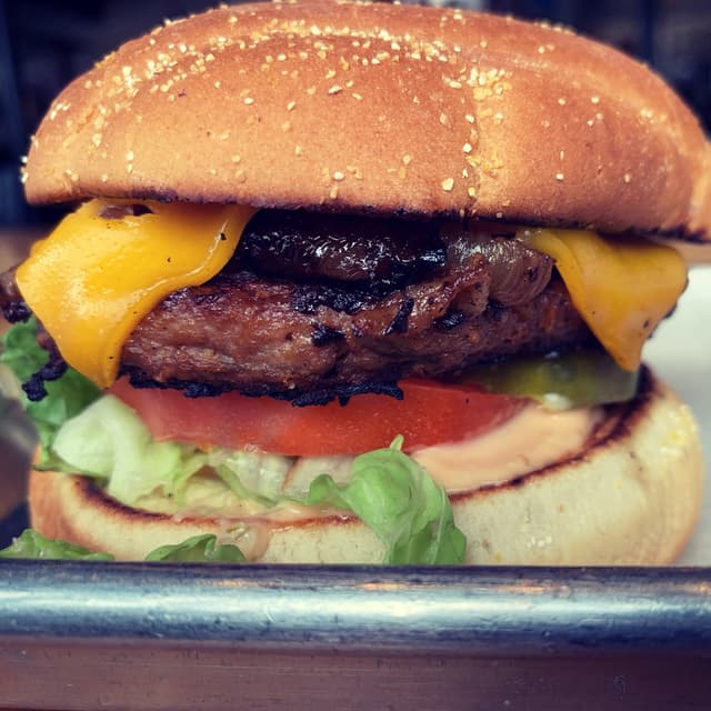 Photo of the dish “Animal Burger”
