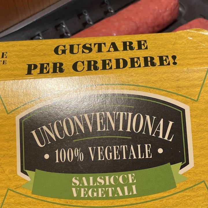 photo of Unconventional Salsicce Vegetali - Sausages shared by @antonia88 on  07 Dec 2021 - review