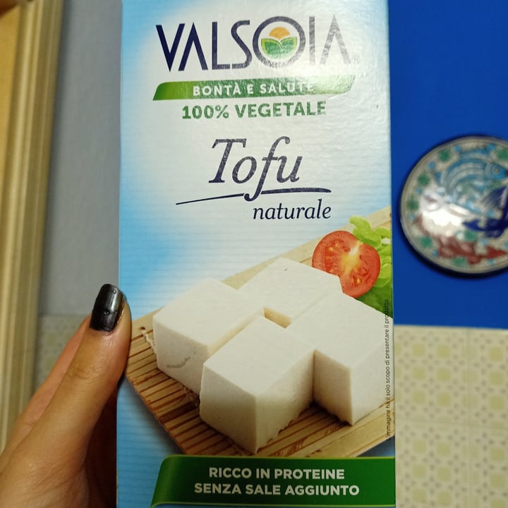 photo of Valsoia Tofu naturale shared by @roseaste on  09 May 2022 - review