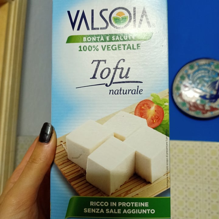 review photo of Valsoia Tofu naturale shared by @roseaste on 09 May 2022 - review