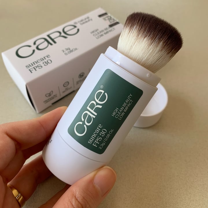 review photo of Care Natural Beauty Protetor Solar Em Pó shared by @fernandamalva on 25 Oct 2022 - review
