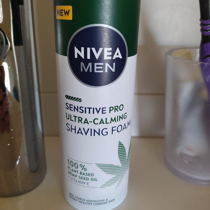 photo of Nivea Nivea men sensitive pro ultra-calming shaving foam shared by @daniela16 on  04 May 2022 - review