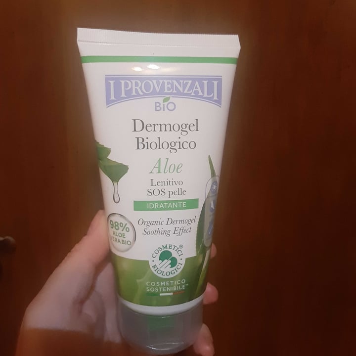 photo of I Provenzali bio Dermogel Biologico Aloe shared by @suanni on  25 Sep 2022 - review