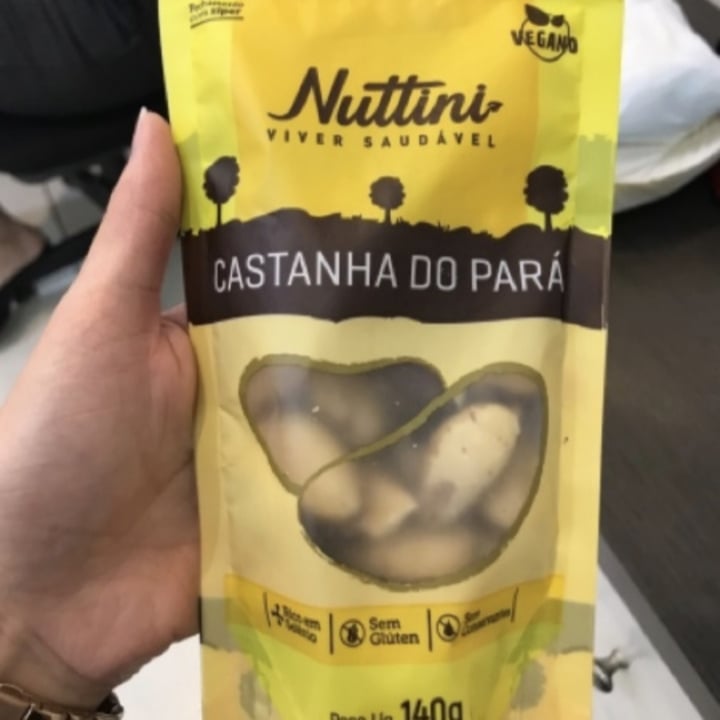 photo of Nuttini Chestnut shared by @flanovakabillion on  16 Mar 2022 - review