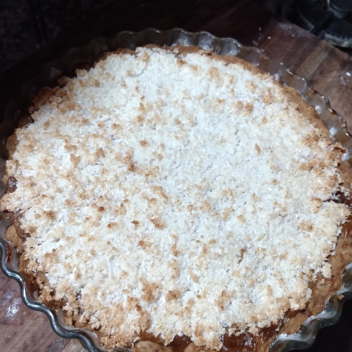 review photo of Felices Las Vacas Untable de Almendras Sabor Dulce de Leche Repostero shared by @vegaylu on 02 Aug 2020 - review