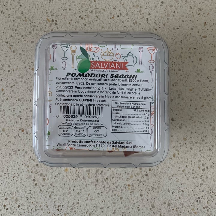 review photo of Salviani pomodori secchi shared by @marilen4 on 14 Aug 2022 - review