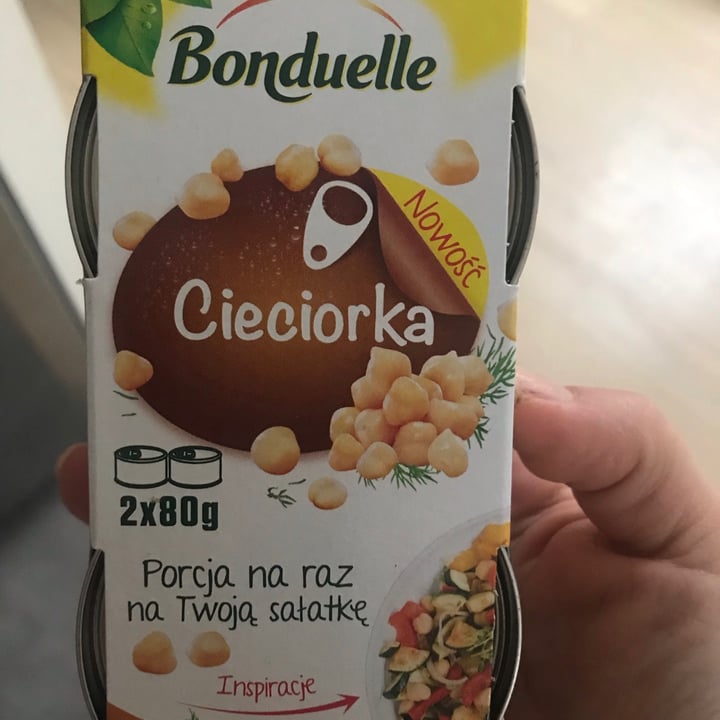 photo of Bonduelle Cheakpeas shared by @afroditi222 on  17 Apr 2021 - review