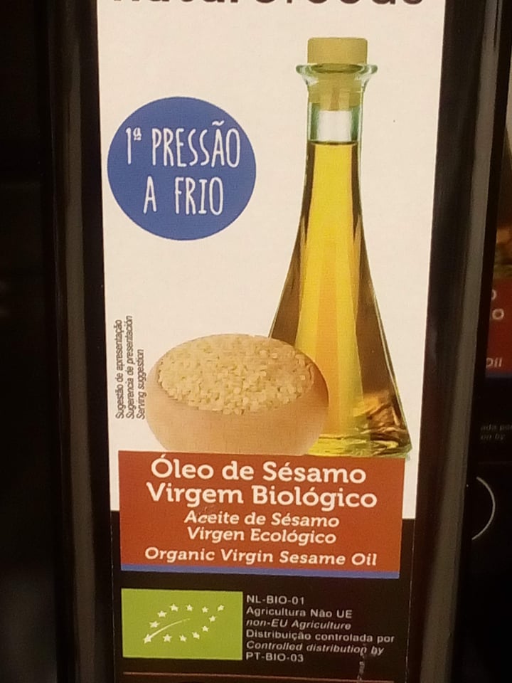 review photo of Naturfood Óleo de Sésamo Virgem Biológico shared by @claudiaines on 22 Jun 2022 - review