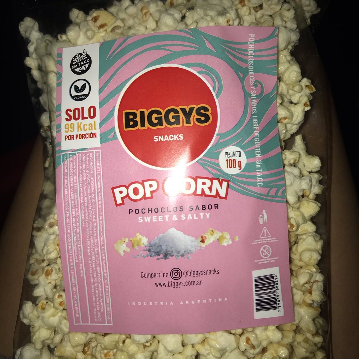 Biggys pochoclos mix Reviews | abillion