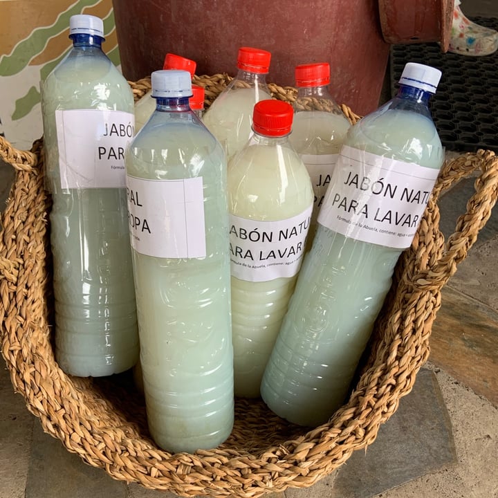 review photo of Uve Jabón natural shared by @belenroca on 08 Mar 2021 - review