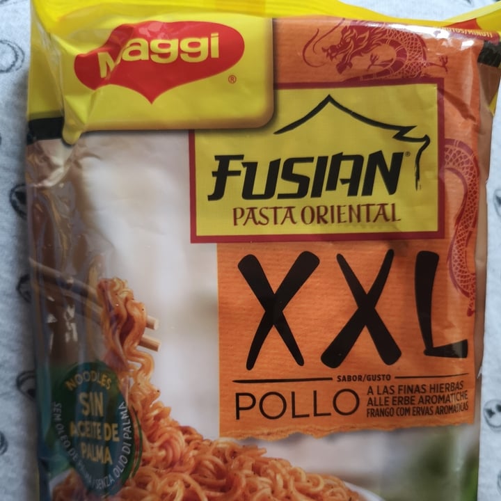 photo of Maggi Fusion pasta oriental pollo XXL shared by @matteoto on  05 May 2022 - review