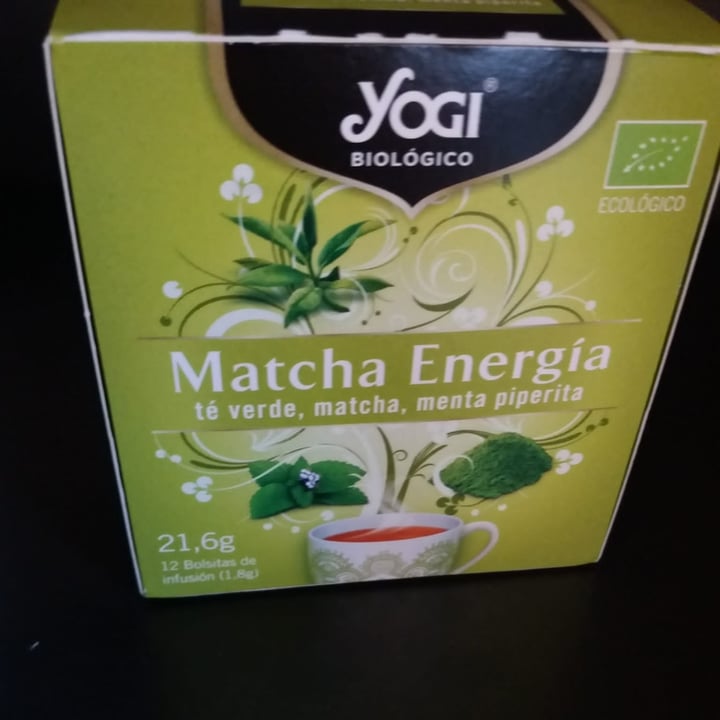 review photo of Yogi biológico Energia Matcha shared by @giovanni2022 on 11 Feb 2022 - review