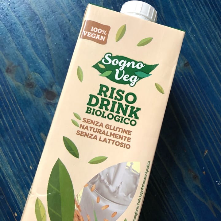photo of Sogno veg Riso drink biologico shared by @frappa on  23 Apr 2022 - review