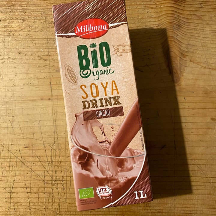 photo of Milbona Bebida bio de soja cacao shared by @jenni13 on  11 Feb 2022 - review