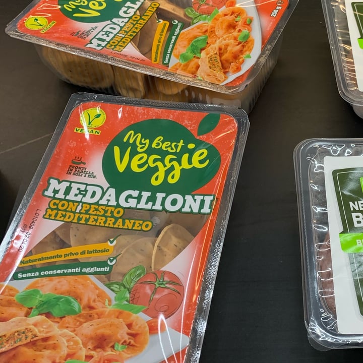 review photo of My Best Veggie Medaglioni con pesto mediterraneo shared by @ooclaudizzle on 22 Mar 2022 - review