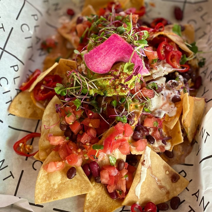 photo of Plant City Vegan Nachos shared by @amz8893 on  21 Oct 2021 - review