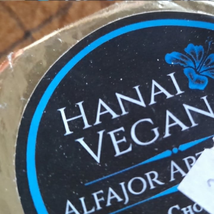 photo of Hanai Vegana Alfajor Chocolate Con Leche shared by @dexter on  13 Jan 2021 - review