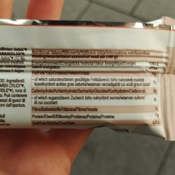 photo of Lifefood Lifebar Coconut shared by @saechsine on  08 Nov 2022 - review