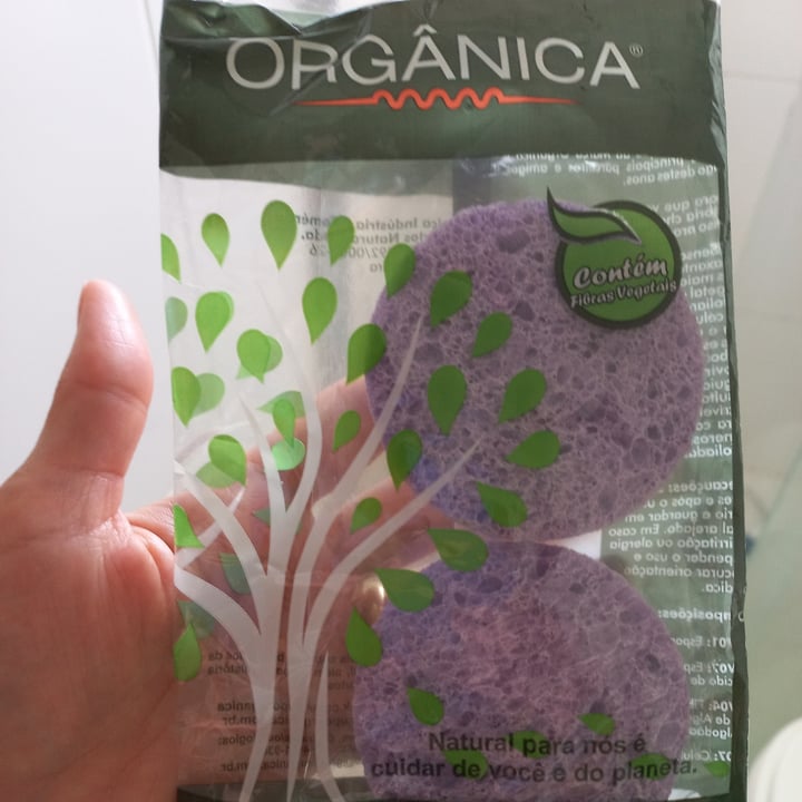 review photo of Orgânica esponja facial shared by @shimene on 01 Jan 2023 - review