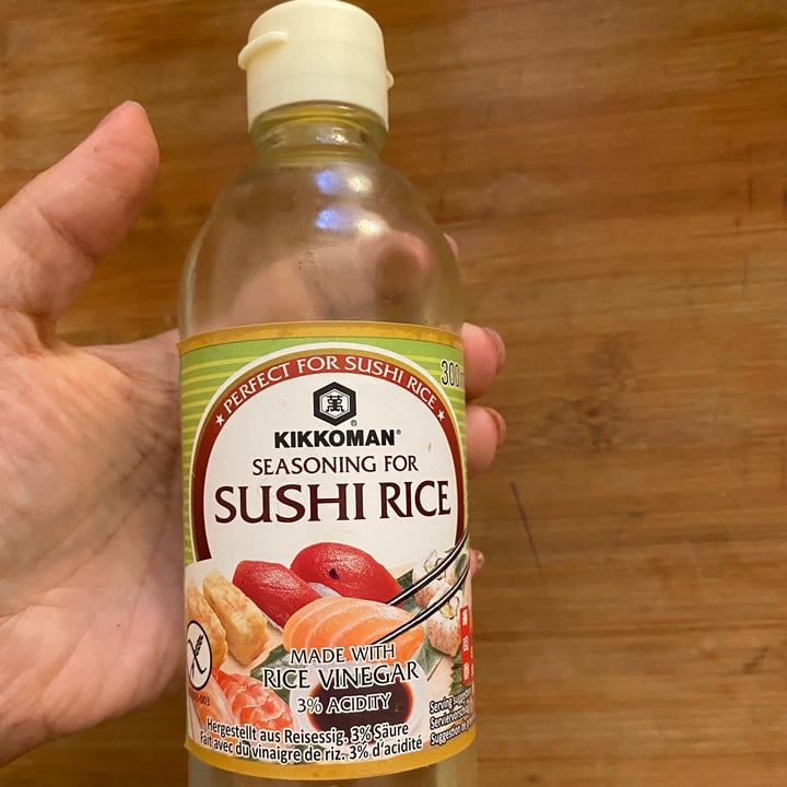 review photo of Kikkoman Aceto di riso shared by @francesca123 on 20 Sep 2022 - review