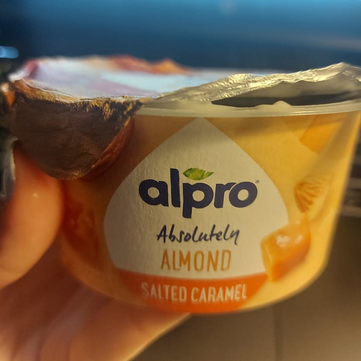 photo of Alpro Yogurt shared by @fio11 on  18 Apr 2022 - review