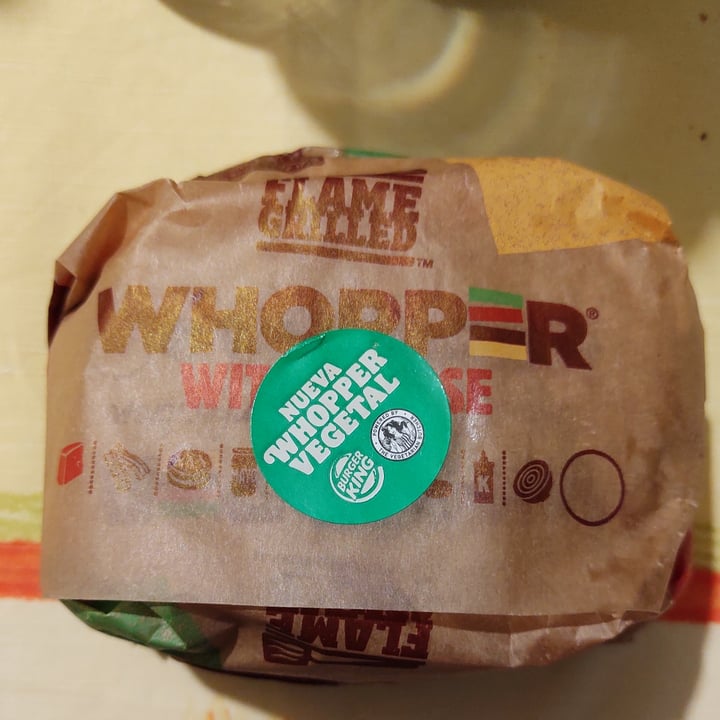 photo of Burger King Mundo E Veggie Burger shared by @nayeemoras on  22 Feb 2021 - review
