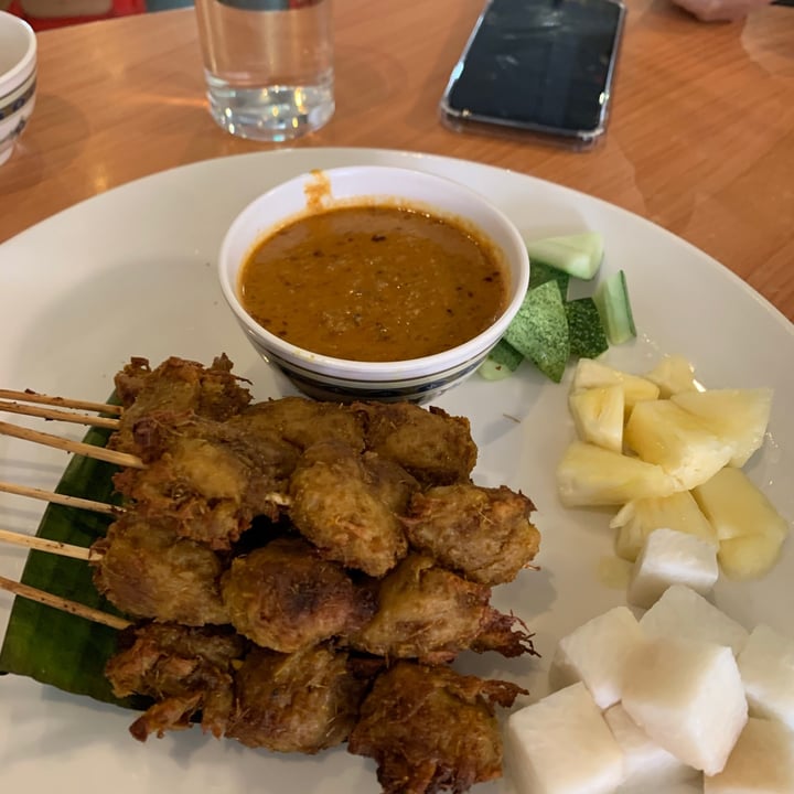 photo of Loving Hut Satay shared by @georgejacobs on  19 Dec 2020 - review