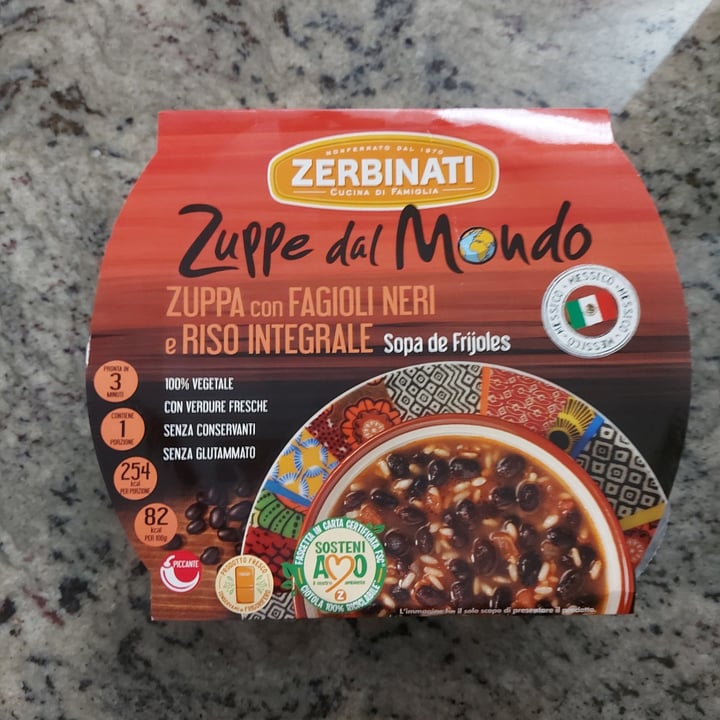 photo of Zerbinati Fagioli e riso nero shared by @fio11 on  10 Dec 2021 - review