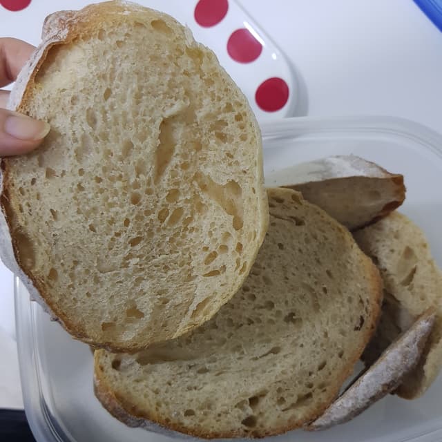 Foto del plato “Whole Wheat Sourdough”
