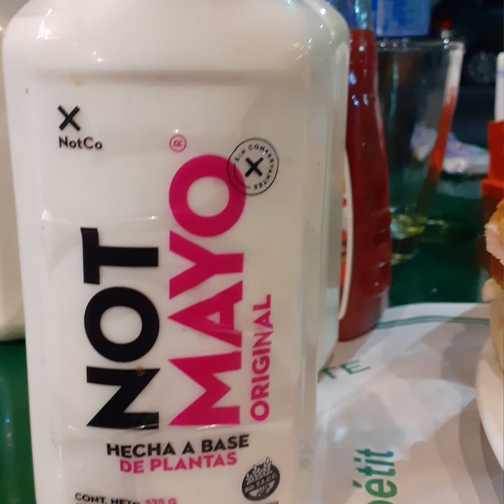 photo of NotCo Not Mayo Original shared by @nehuenrodgz on  25 Oct 2021 - review