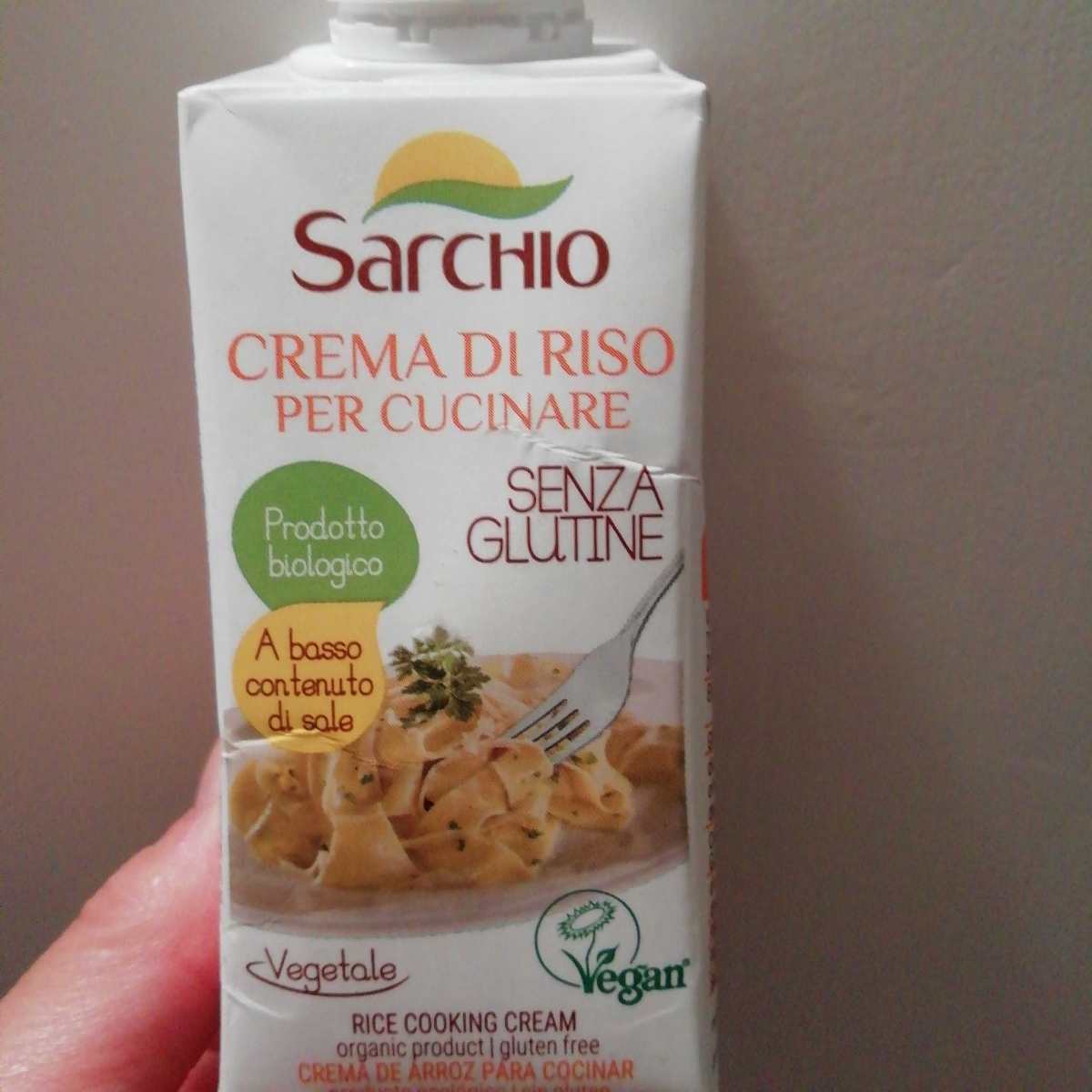 Crem Riso Crema Di Riso from Sarchio - Vegan Product Reviews & Ratings | abillion