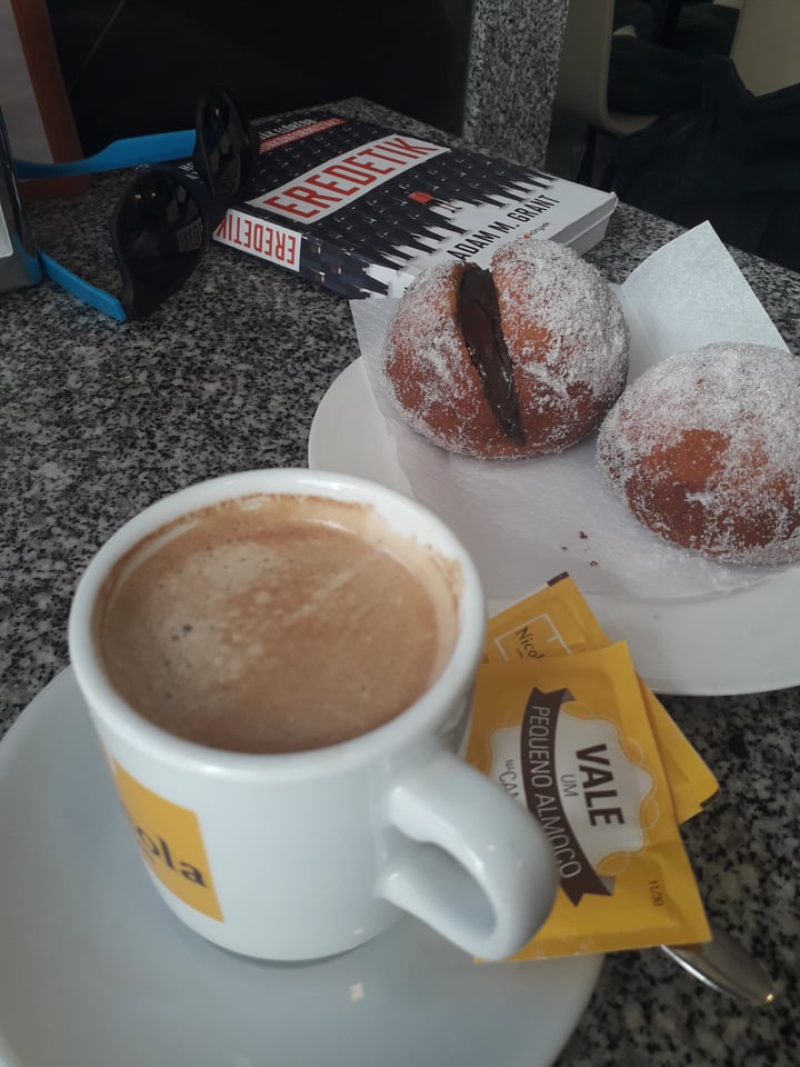 review photo of Zarzuela Vegan donuts shared by @zalexanna on 10 Sep 2018 - review