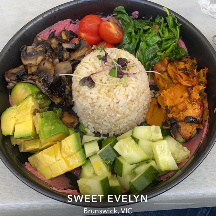 photo of Sweet Evelyn Vegan Bowl shared by @gunitdoinit on  10 Mar 2021 - review