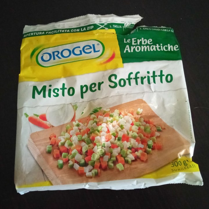 photo of Orogel Misto per soffritto shared by @palera on  03 Apr 2022 - review