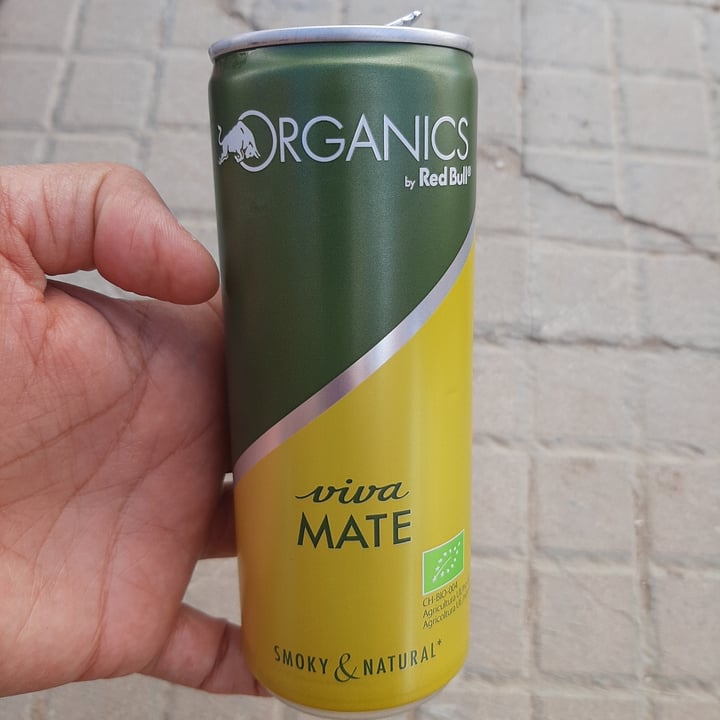 photo of Organics by RedBull viva mate shared by @-gaia- on  25 Sep 2022 - review