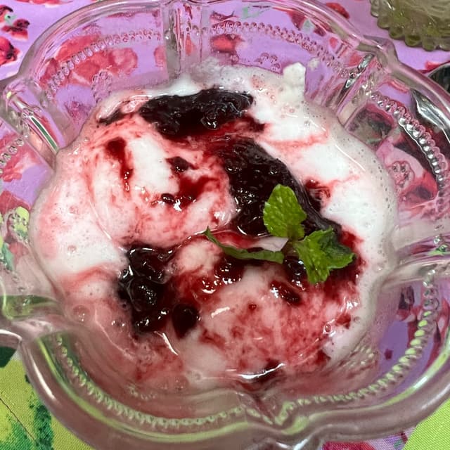 Photo of the dish “sorbet de limão”