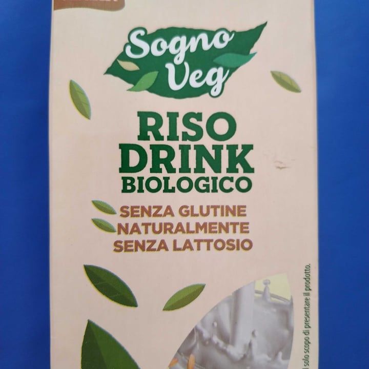 photo of Sogno veg Bevanda di riso / Riso drink shared by @ema007 on  21 Sep 2022 - review