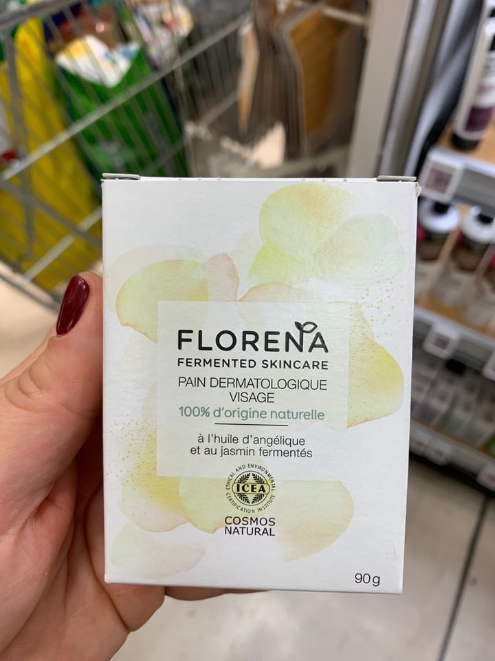 review photo of Florena Fermented Skincare Sapone non sapone shared by @lauriii on 22 Mar 2020 - review