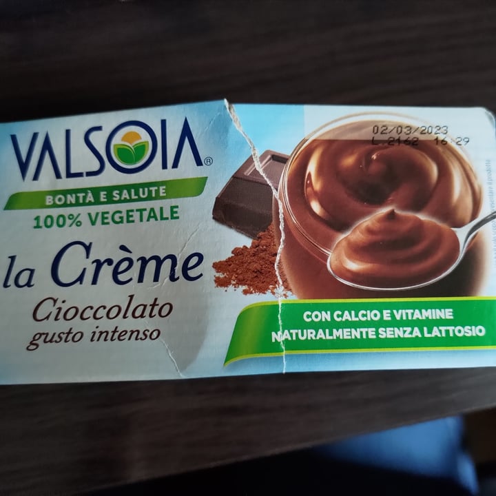 photo of Valsoia La Crème Cioccolato Gusto Intenso shared by @ilablabla on  18 Nov 2022 - review