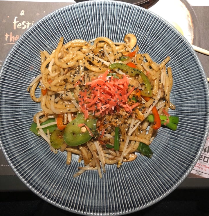 photo of Wagamama Yasai Yaki Soba With Udon Noodles shared by @michelledh on  23 Feb 2020 - review