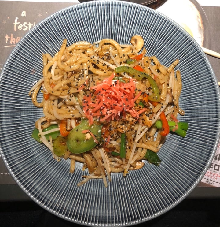 review photo of Wagamama Yasai Yaki Soba With Udon Noodles shared by @michelledh on 23 Feb 2020 - review