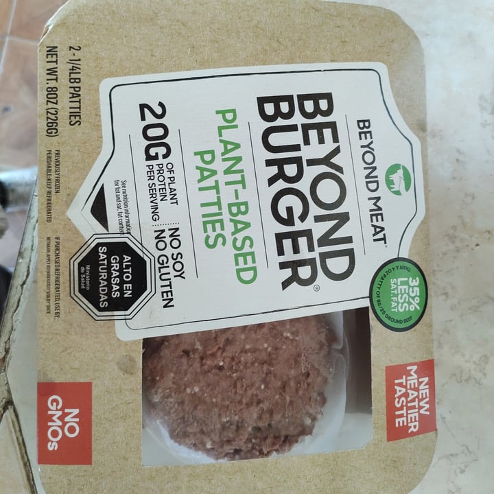 photo of Beyond Meat Plant-Based Patties shared by @fransolis on  20 Mar 2022 - review