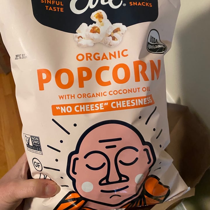 photo of Lesser Evil Snacks Himalayan Gold Popcorn shared by @farmfamily66 on  31 Dec 2020 - review